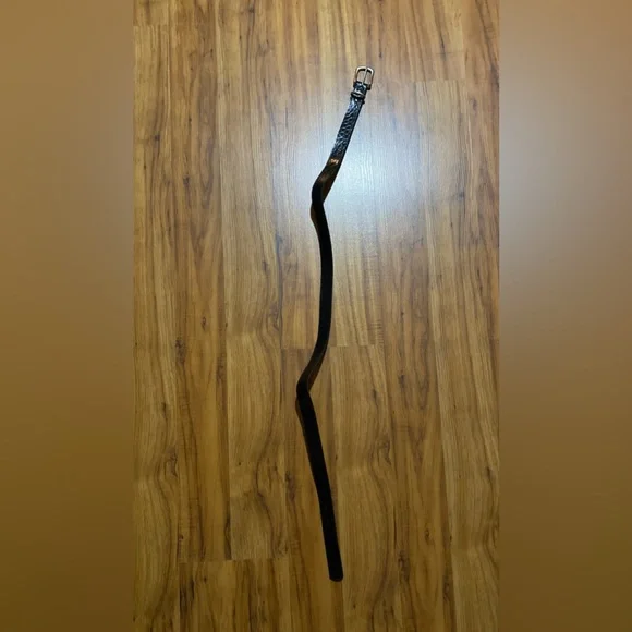 UNTIED Men’s Pleated Dress Pants With Belt Size Waist 34 Length 30 - Picture 9 of 16